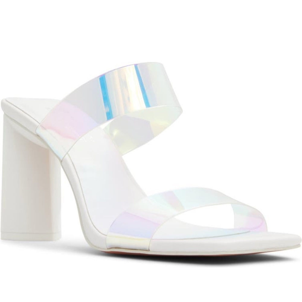 Call it Spring women’s fearless strappy clear sandals